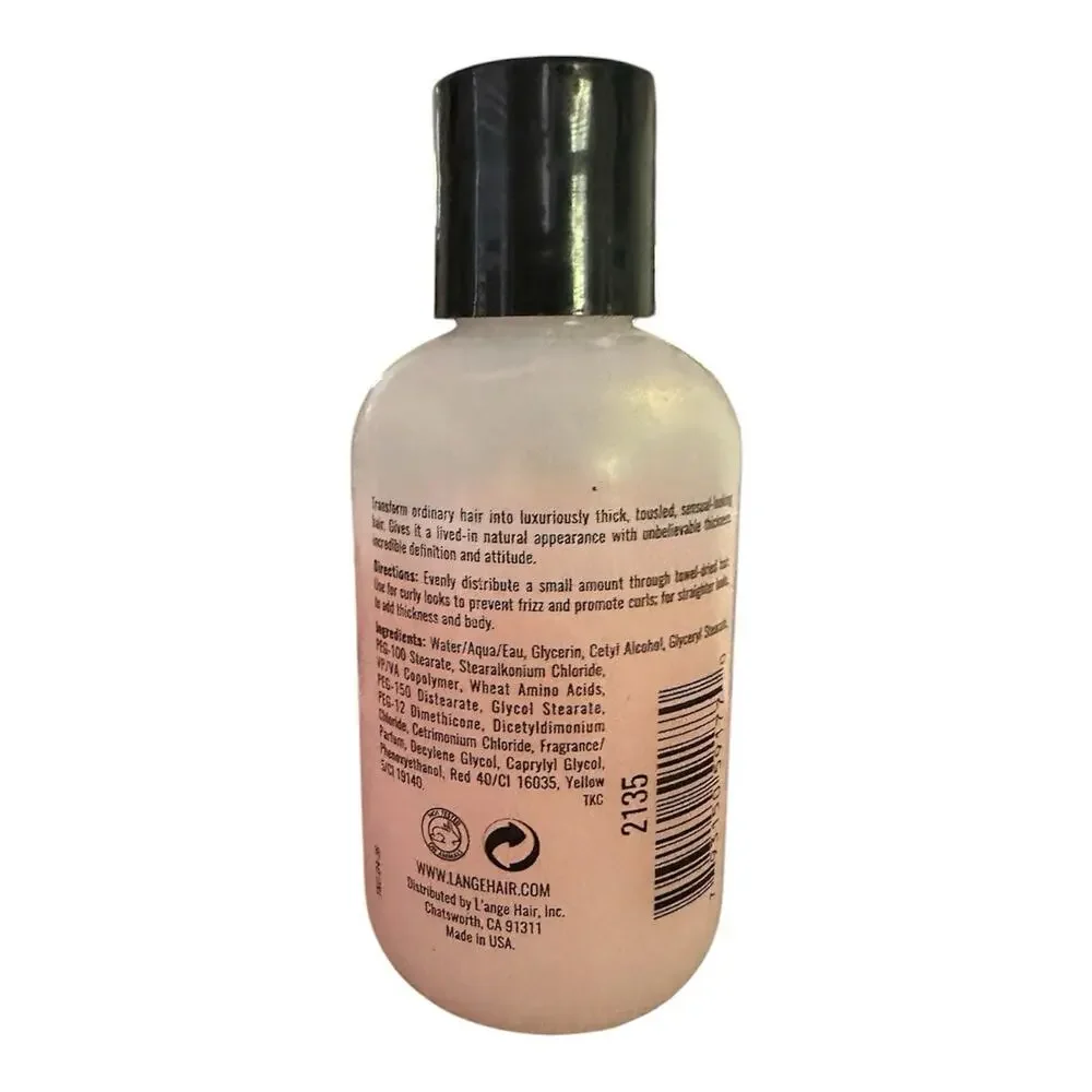 LANGE HAIR Selecte Thick It Cream | Lightweight Styling Cream for Thickness